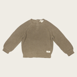 BAJE | HARROW SWEATER | TAUPE