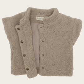 GILET NEVA TEDDY BEIGE