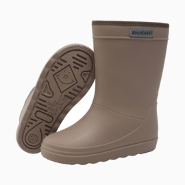 En Fant | Thermo Boots Solid | Pine Bark
