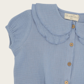 BLOUSE NALANI VINTAGE BLUE