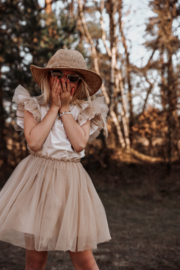 TULLE SKIRT AALIYAH BEIGE