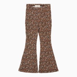 Flarepants | Wild Flowers Brown