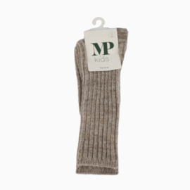 MP Denmark | Quinn Socks | Light Brown Melange