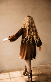 Dress Victoria | Brown