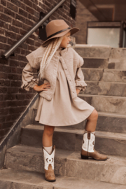 GILET NEVA TEDDY BEIGE