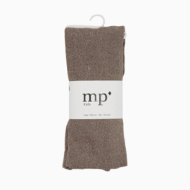 MP Denmark | Glitter Tights | Brown Sienna