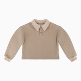 Polo Sweater Riley | Beige