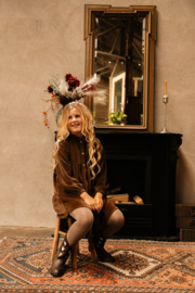 Dress Victoria | Brown