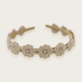 HAARBAND MEDIUM VINTAGE FLOWERS