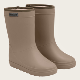 EN FANT | THERMO BOOTS SOLID | PINE BARK