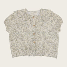 BLOUSE NALANI VINTAGE BLUEBERRY