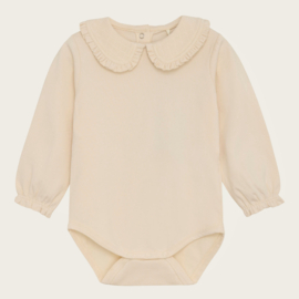 EN FANT | BODY LS COLLAR |  MOTHER OF PEARL