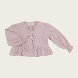 TOP KAILANI FLOWERS OLD PINK