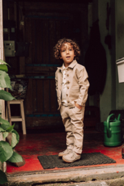 BAJE | CARGO JACKET AMEIX | TAUPE CLAY