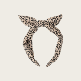 ROCKAHULA | LEOPARD LOVE TIE HEADBAND