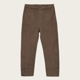 EN FANT | PANTS WOVEN | CHOCOLATE BROWN