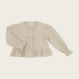TOP KAILANI FLOWERS BEIGE