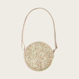 ROCKAHULA | TWINKLE GLITTER GOLD BAG