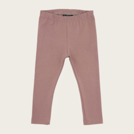 LEGGING BIO COTTON JERSEY BROWN MAUVE