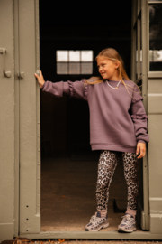 Legging | Caramel Brown Leopard