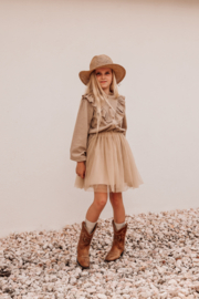 BLOUSE NANI BEIGE