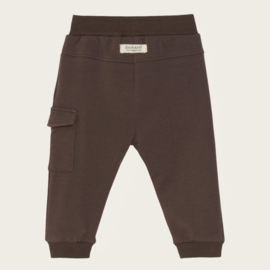 EN FANT | PANTS SWEAT | CHOCOLATE BROWN