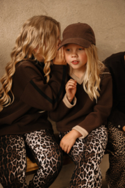 Legging | Caramel Brown Leopard