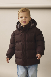 En Fant | Jacket Quilt Solid | Coffee Bean