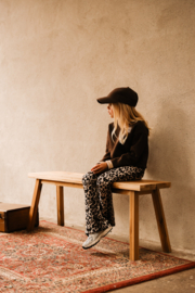Shirt Mika | Chocolate Brown