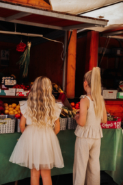 TULLE SKIRT AALIYAH ECRU