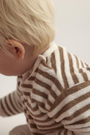 MY LITTLE COZMO | BABY SWEATSHIRT GAEL | COFFEE