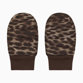 En Fant | Mittens AOP Leopard | Pine Bark