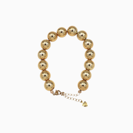 Kralenarmband | Gold