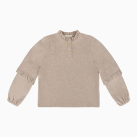 Shirt Malana | Beige Melange