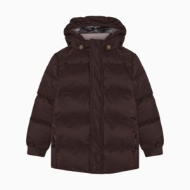 En Fant | Jacket Quilt Solid | Coffee Bean