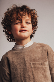 BAJE | T-SHIRT VELHO | TAUPE
