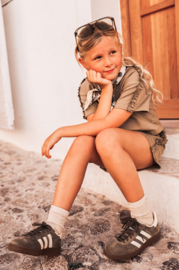 SHORTS KENSI KHAKI GREEN