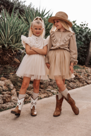 TULLE SKIRT AALIYAH BEIGE