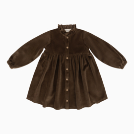 Dress Victoria | Brown