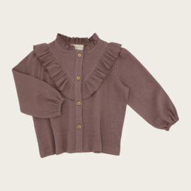 BLOUSE NANI OLD MAUVE