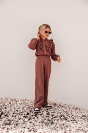BLOUSE NANI OLD MAUVE