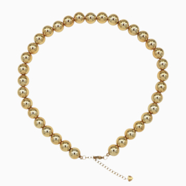 Kralenketting | Gold