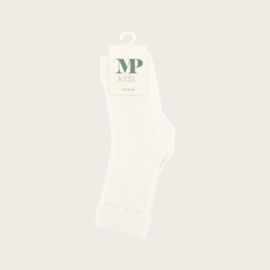MP DENMARK | INGER SOCKS | SNOW WHITE