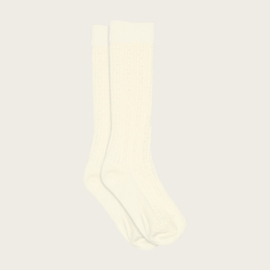 MP DENMARK | MUNO KNEE SOCKS | SNOW WHITE