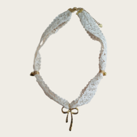 KETTING SWEET LACE OFF WHITE