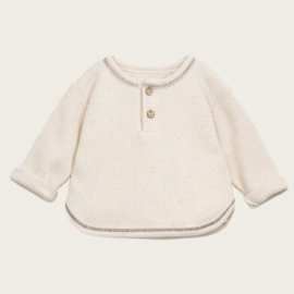 PLAY UP | INTERLOCK SWEATER | SHEEP