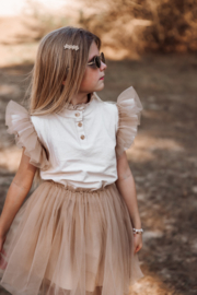 TULLE SKIRT AALIYAH BEIGE