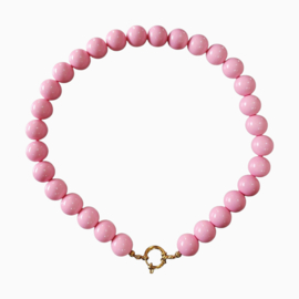 Kralenketting | Pink