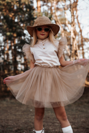 TULLE SKIRT AALIYAH BEIGE