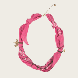 BANDANA KETTING PINK